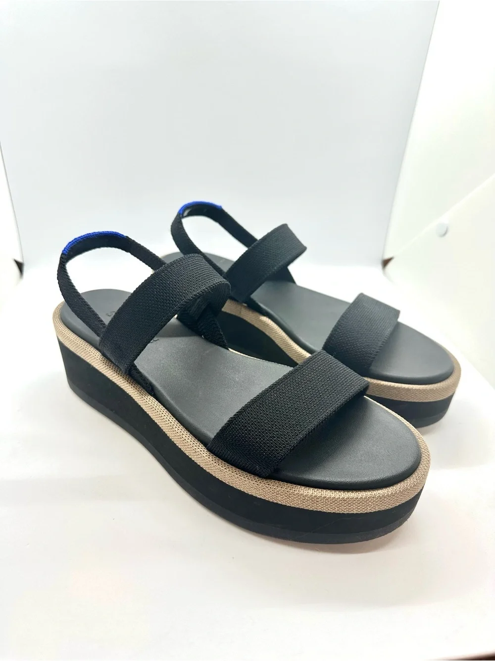 Rothy’s the lightweight wedge sandal size 8 - Picture 3 of 6